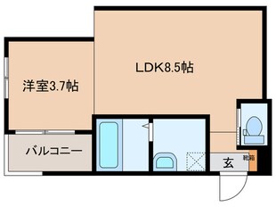 仮）F asecia demainの物件間取画像